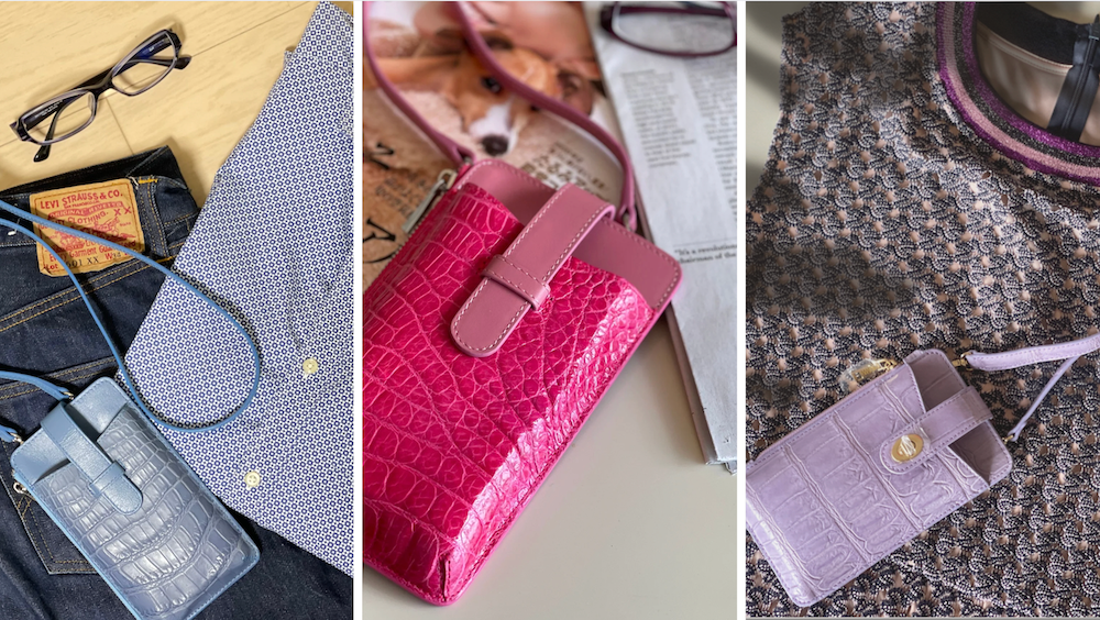 大人が持ちたいスマホショルダー